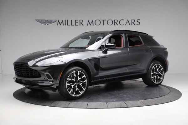 Used 2021 Aston Martin DBX for sale $145,900 at Rolls-Royce Motor Cars Greenwich in Greenwich CT 06830 1