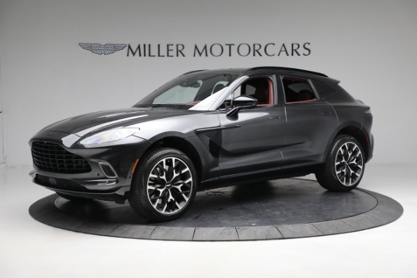 Used 2021 Aston Martin DBX for sale Sold at Rolls-Royce Motor Cars Greenwich in Greenwich CT 06830 1