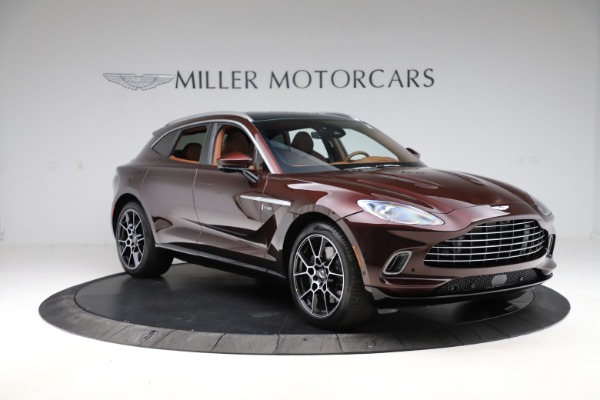 New 2021 Aston Martin DBX for sale Sold at Rolls-Royce Motor Cars Greenwich in Greenwich CT 06830 10