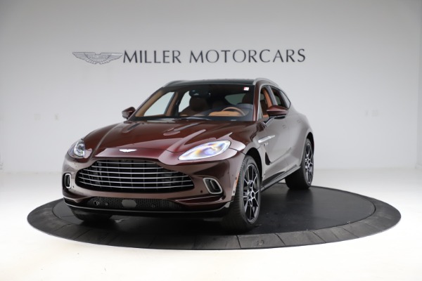 New 2021 Aston Martin DBX for sale Sold at Rolls-Royce Motor Cars Greenwich in Greenwich CT 06830 12