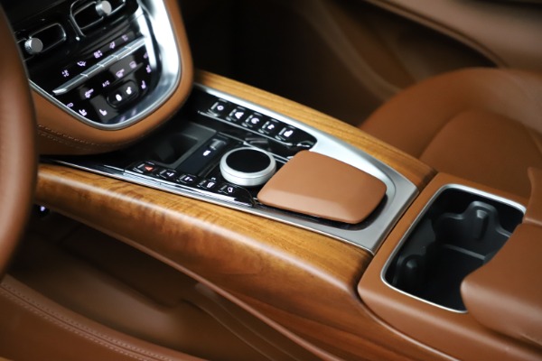 New 2021 Aston Martin DBX for sale Sold at Rolls-Royce Motor Cars Greenwich in Greenwich CT 06830 18