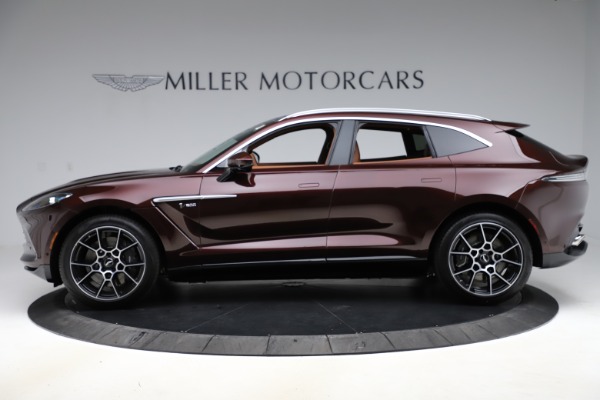 New 2021 Aston Martin DBX for sale Sold at Rolls-Royce Motor Cars Greenwich in Greenwich CT 06830 2