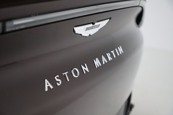 New 2021 Aston Martin DBX for sale Sold at Rolls-Royce Motor Cars Greenwich in Greenwich CT 06830 24