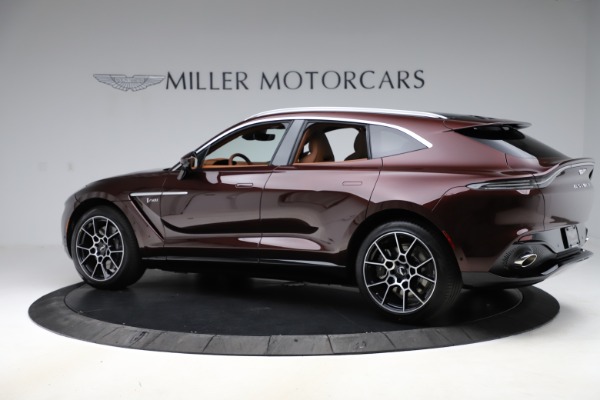 New 2021 Aston Martin DBX for sale Sold at Rolls-Royce Motor Cars Greenwich in Greenwich CT 06830 3