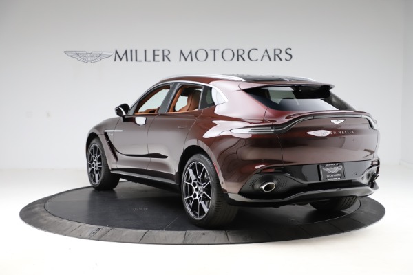 New 2021 Aston Martin DBX for sale Sold at Rolls-Royce Motor Cars Greenwich in Greenwich CT 06830 4