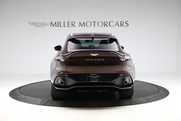 New 2021 Aston Martin DBX for sale Sold at Rolls-Royce Motor Cars Greenwich in Greenwich CT 06830 5