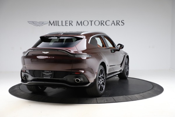 New 2021 Aston Martin DBX for sale Sold at Rolls-Royce Motor Cars Greenwich in Greenwich CT 06830 6