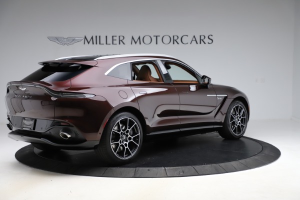 New 2021 Aston Martin DBX for sale Sold at Rolls-Royce Motor Cars Greenwich in Greenwich CT 06830 7