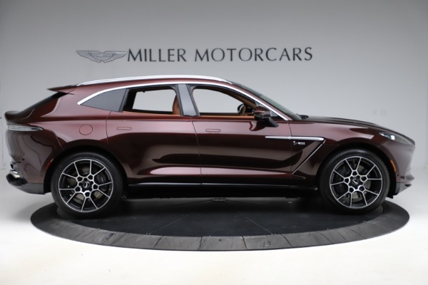 New 2021 Aston Martin DBX for sale Sold at Rolls-Royce Motor Cars Greenwich in Greenwich CT 06830 8