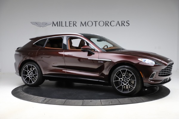 New 2021 Aston Martin DBX for sale Sold at Rolls-Royce Motor Cars Greenwich in Greenwich CT 06830 9