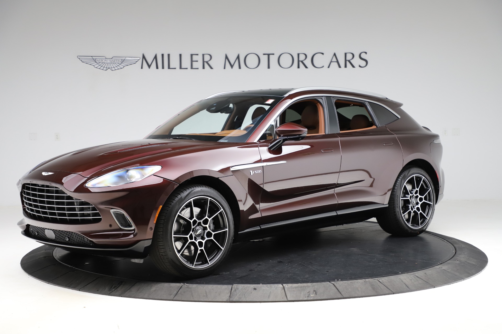 New 2021 Aston Martin DBX for sale Sold at Rolls-Royce Motor Cars Greenwich in Greenwich CT 06830 1