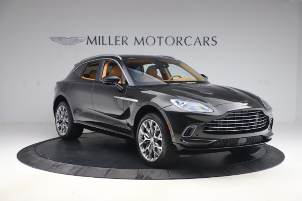 New 2021 Aston Martin DBX for sale Sold at Rolls-Royce Motor Cars Greenwich in Greenwich CT 06830 10