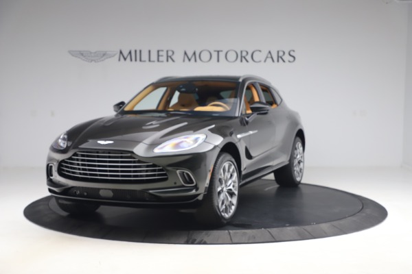 New 2021 Aston Martin DBX for sale Sold at Rolls-Royce Motor Cars Greenwich in Greenwich CT 06830 12