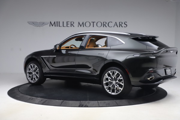 New 2021 Aston Martin DBX for sale Sold at Rolls-Royce Motor Cars Greenwich in Greenwich CT 06830 3