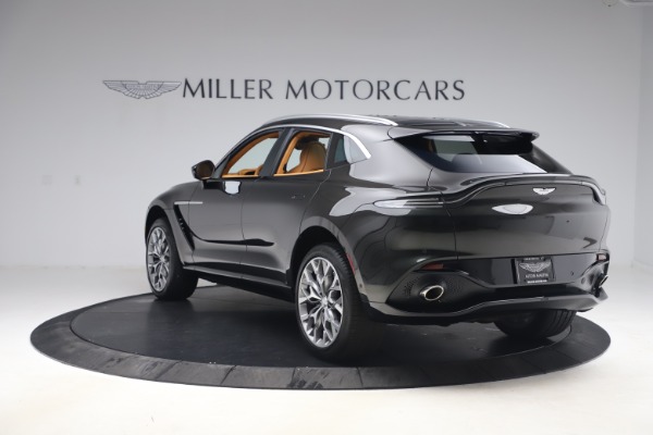 New 2021 Aston Martin DBX for sale Sold at Rolls-Royce Motor Cars Greenwich in Greenwich CT 06830 4