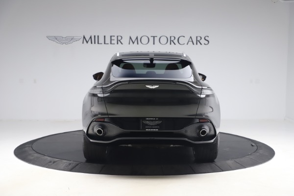 New 2021 Aston Martin DBX for sale Sold at Rolls-Royce Motor Cars Greenwich in Greenwich CT 06830 5