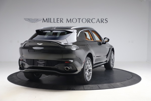 New 2021 Aston Martin DBX for sale Sold at Rolls-Royce Motor Cars Greenwich in Greenwich CT 06830 6