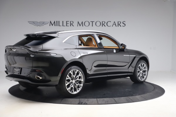 New 2021 Aston Martin DBX for sale Sold at Rolls-Royce Motor Cars Greenwich in Greenwich CT 06830 7