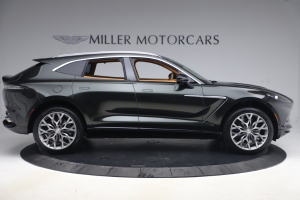 New 2021 Aston Martin DBX for sale Sold at Rolls-Royce Motor Cars Greenwich in Greenwich CT 06830 8