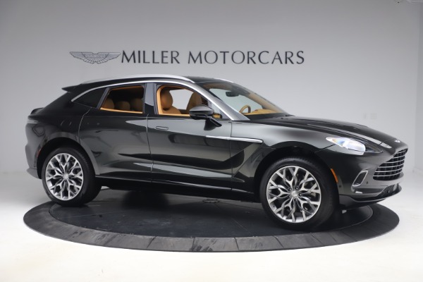 New 2021 Aston Martin DBX for sale Sold at Rolls-Royce Motor Cars Greenwich in Greenwich CT 06830 9