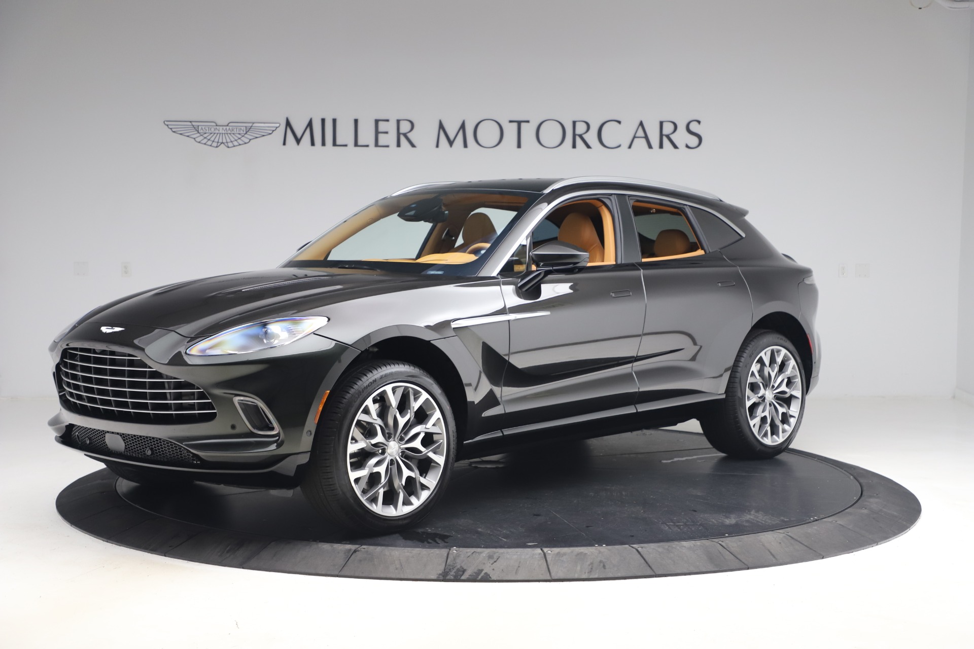 New 2021 Aston Martin DBX for sale Sold at Rolls-Royce Motor Cars Greenwich in Greenwich CT 06830 1