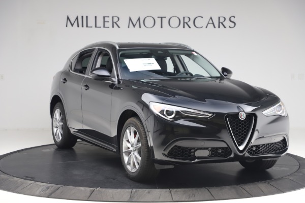 New 2020 Alfa Romeo Stelvio Ti Lusso Q4 for sale Sold at Rolls-Royce Motor Cars Greenwich in Greenwich CT 06830 11