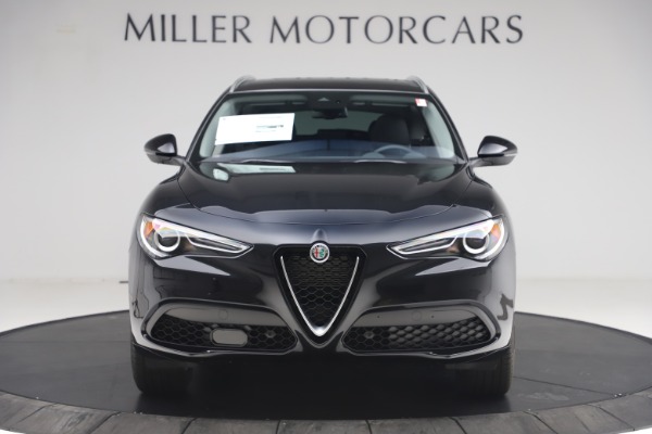 New 2020 Alfa Romeo Stelvio Ti Lusso Q4 for sale Sold at Rolls-Royce Motor Cars Greenwich in Greenwich CT 06830 12