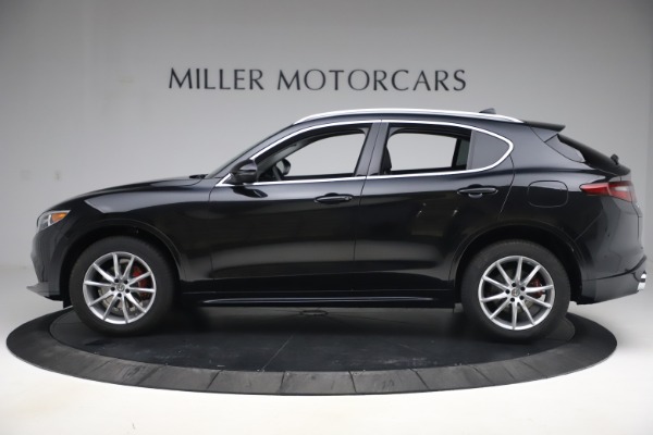 New 2020 Alfa Romeo Stelvio Ti Lusso Q4 for sale Sold at Rolls-Royce Motor Cars Greenwich in Greenwich CT 06830 3
