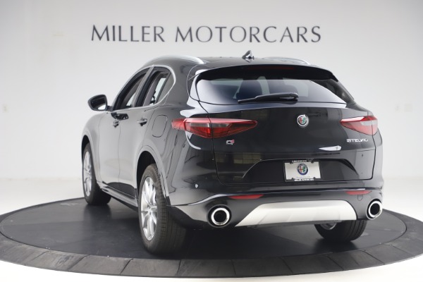 New 2020 Alfa Romeo Stelvio Ti Lusso Q4 for sale Sold at Rolls-Royce Motor Cars Greenwich in Greenwich CT 06830 5