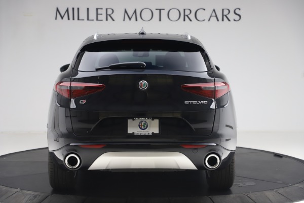 New 2020 Alfa Romeo Stelvio Ti Lusso Q4 for sale Sold at Rolls-Royce Motor Cars Greenwich in Greenwich CT 06830 6