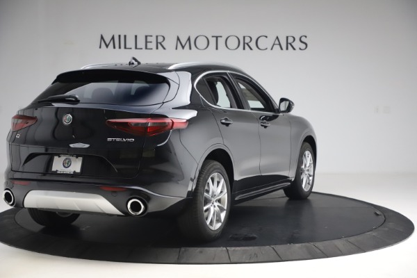 New 2020 Alfa Romeo Stelvio Ti Lusso Q4 for sale Sold at Rolls-Royce Motor Cars Greenwich in Greenwich CT 06830 7