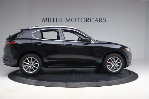 New 2020 Alfa Romeo Stelvio Ti Lusso Q4 for sale Sold at Rolls-Royce Motor Cars Greenwich in Greenwich CT 06830 9