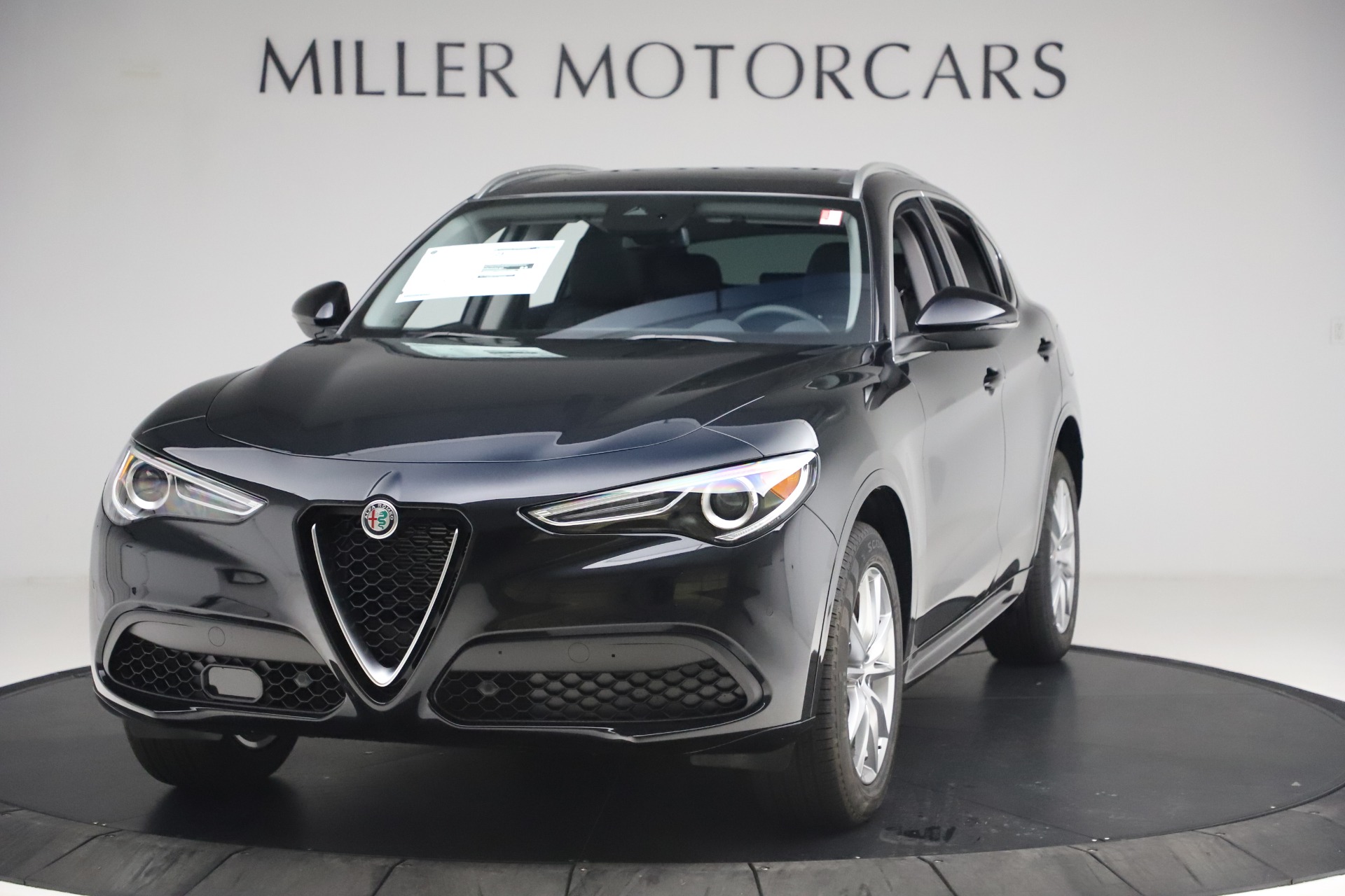 New 2020 Alfa Romeo Stelvio Ti Lusso Q4 for sale Sold at Rolls-Royce Motor Cars Greenwich in Greenwich CT 06830 1