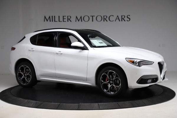 New 2020 Alfa Romeo Stelvio Ti Sport Q4 for sale Sold at Rolls-Royce Motor Cars Greenwich in Greenwich CT 06830 10