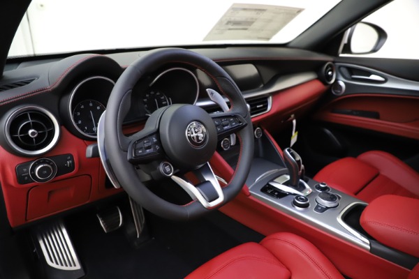 New 2020 Alfa Romeo Stelvio Ti Sport Q4 for sale Sold at Rolls-Royce Motor Cars Greenwich in Greenwich CT 06830 13