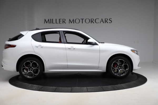 New 2020 Alfa Romeo Stelvio Ti Sport Q4 for sale Sold at Rolls-Royce Motor Cars Greenwich in Greenwich CT 06830 9