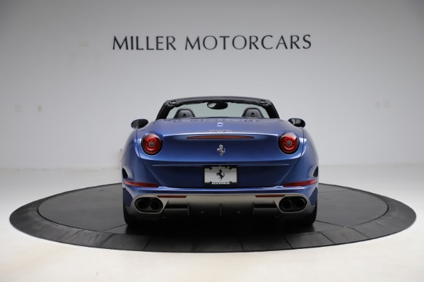 Used 2018 Ferrari California T for sale Sold at Rolls-Royce Motor Cars Greenwich in Greenwich CT 06830 6