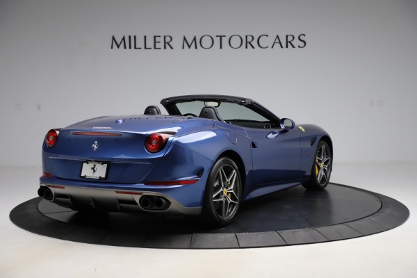 Used 2018 Ferrari California T for sale Sold at Rolls-Royce Motor Cars Greenwich in Greenwich CT 06830 7