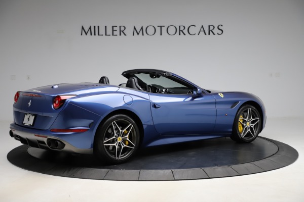 Used 2018 Ferrari California T for sale Sold at Rolls-Royce Motor Cars Greenwich in Greenwich CT 06830 8