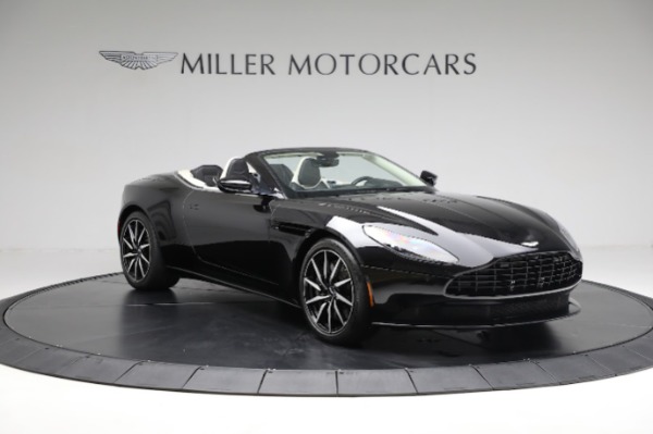 Used 2020 Aston Martin DB11 Volante for sale Sold at Rolls-Royce Motor Cars Greenwich in Greenwich CT 06830 10