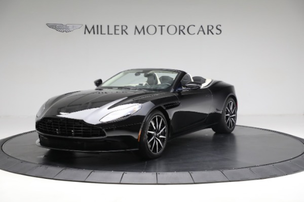 Used 2020 Aston Martin DB11 Volante for sale Sold at Rolls-Royce Motor Cars Greenwich in Greenwich CT 06830 12