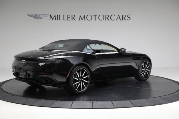 Used 2020 Aston Martin DB11 Volante for sale Sold at Rolls-Royce Motor Cars Greenwich in Greenwich CT 06830 16