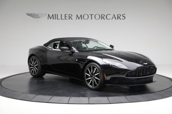 Used 2020 Aston Martin DB11 Volante for sale Sold at Rolls-Royce Motor Cars Greenwich in Greenwich CT 06830 18