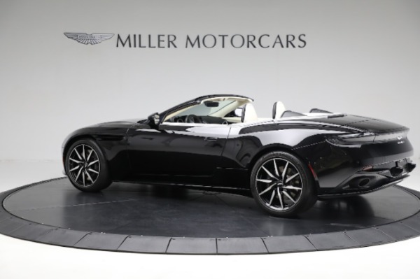 Used 2020 Aston Martin DB11 Volante for sale Sold at Rolls-Royce Motor Cars Greenwich in Greenwich CT 06830 3