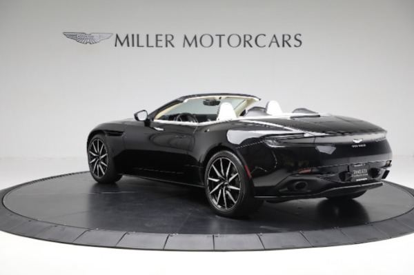 Used 2020 Aston Martin DB11 Volante for sale Sold at Rolls-Royce Motor Cars Greenwich in Greenwich CT 06830 4