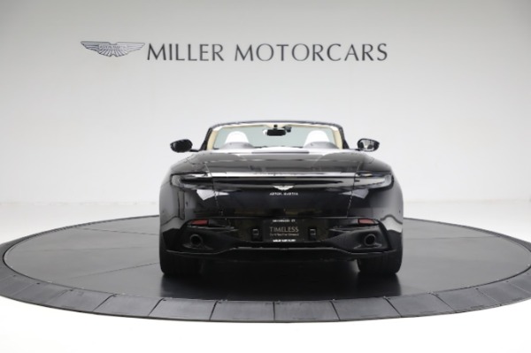 Used 2020 Aston Martin DB11 Volante for sale Sold at Rolls-Royce Motor Cars Greenwich in Greenwich CT 06830 5