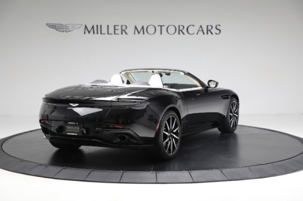 Used 2020 Aston Martin DB11 Volante for sale Sold at Rolls-Royce Motor Cars Greenwich in Greenwich CT 06830 6