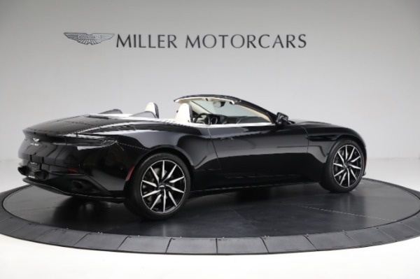 Used 2020 Aston Martin DB11 Volante for sale Sold at Rolls-Royce Motor Cars Greenwich in Greenwich CT 06830 7