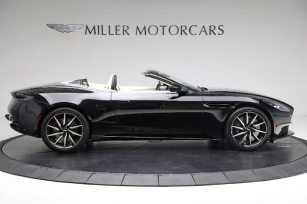 Used 2020 Aston Martin DB11 Volante for sale Sold at Rolls-Royce Motor Cars Greenwich in Greenwich CT 06830 8