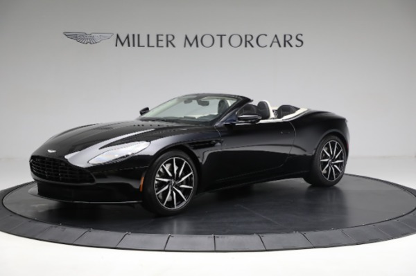 Used 2020 Aston Martin DB11 Volante for sale Sold at Rolls-Royce Motor Cars Greenwich in Greenwich CT 06830 1